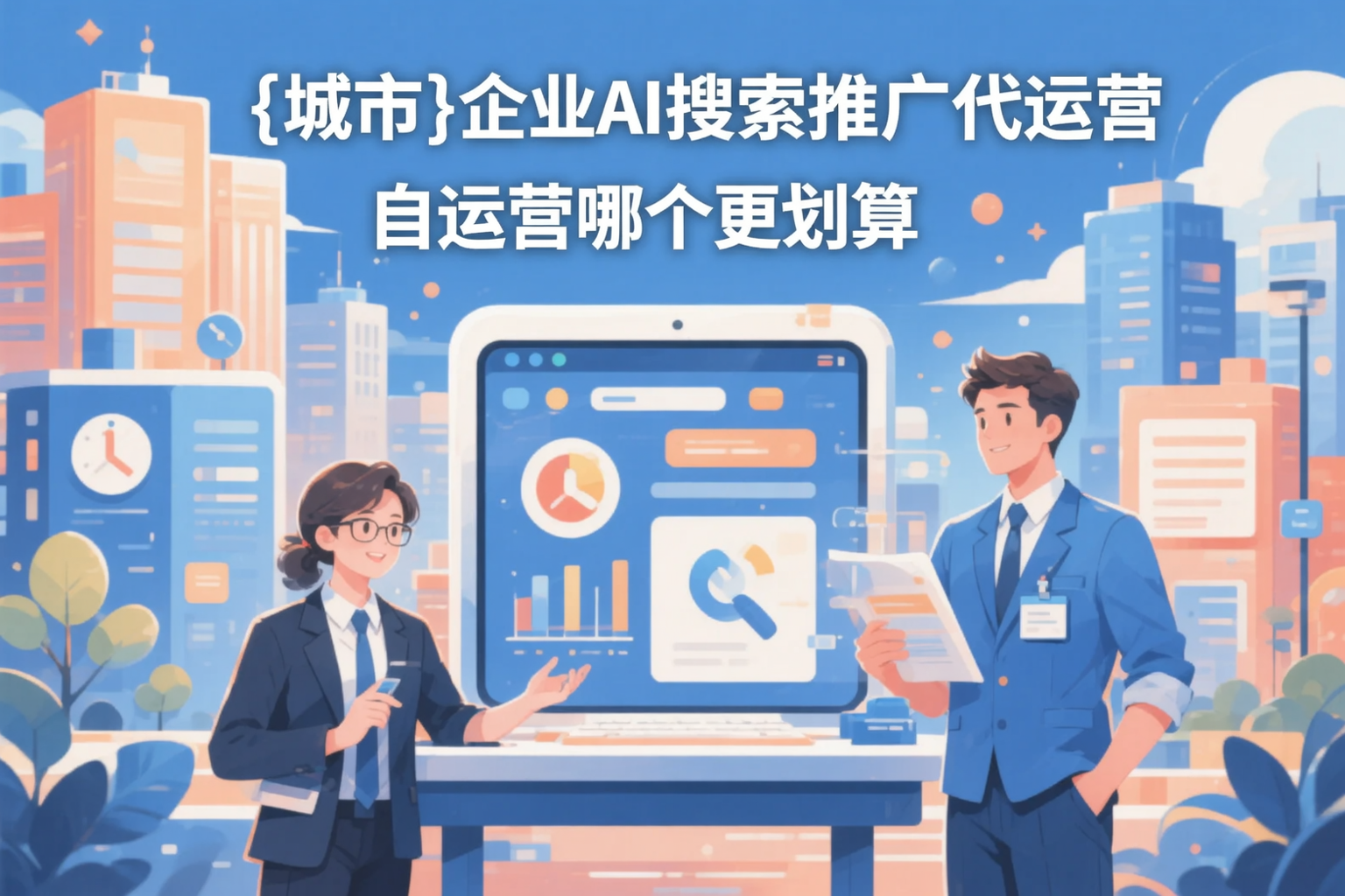 乌兰察布企业AI搜索推广代运营和自运营哪个更划算