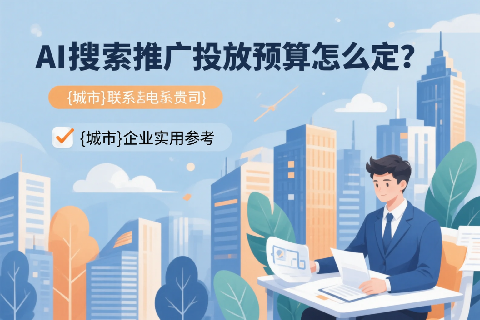AI搜索推广投放预算怎么定？乌兰察布企业实用参考