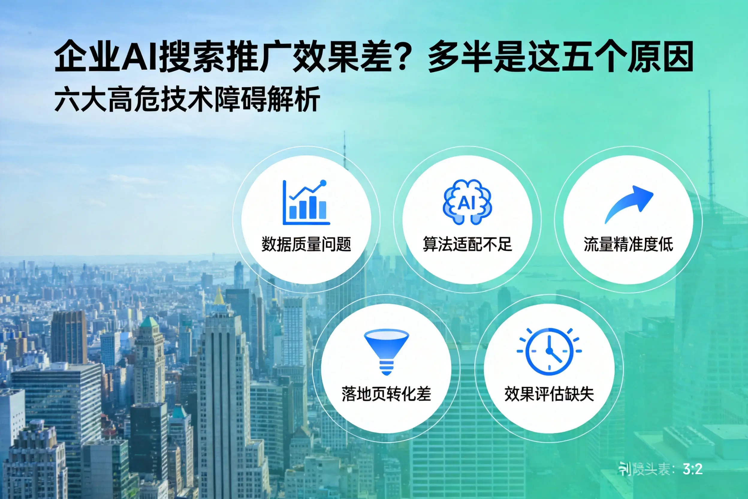 乌兰察布企业AI搜索推广效果差？多半是这五个原因