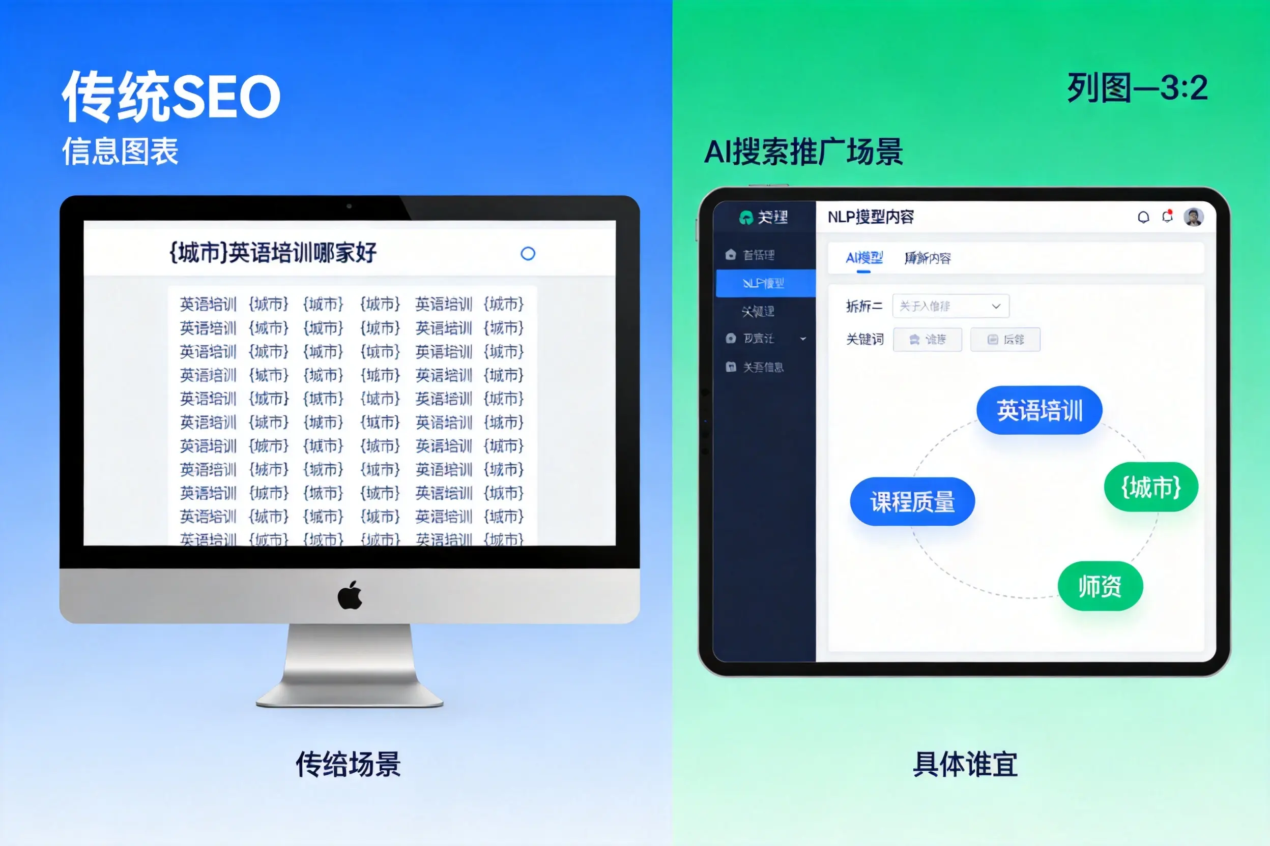 AI搜索推广和传统SEO有何区别？乌兰察布企业选型指南