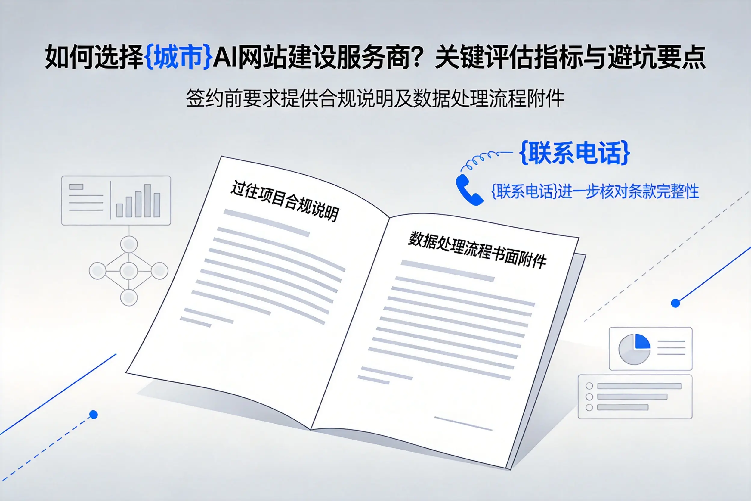 如何选择乌兰察布AI网站建设服务商？关键评估指标与避坑要点