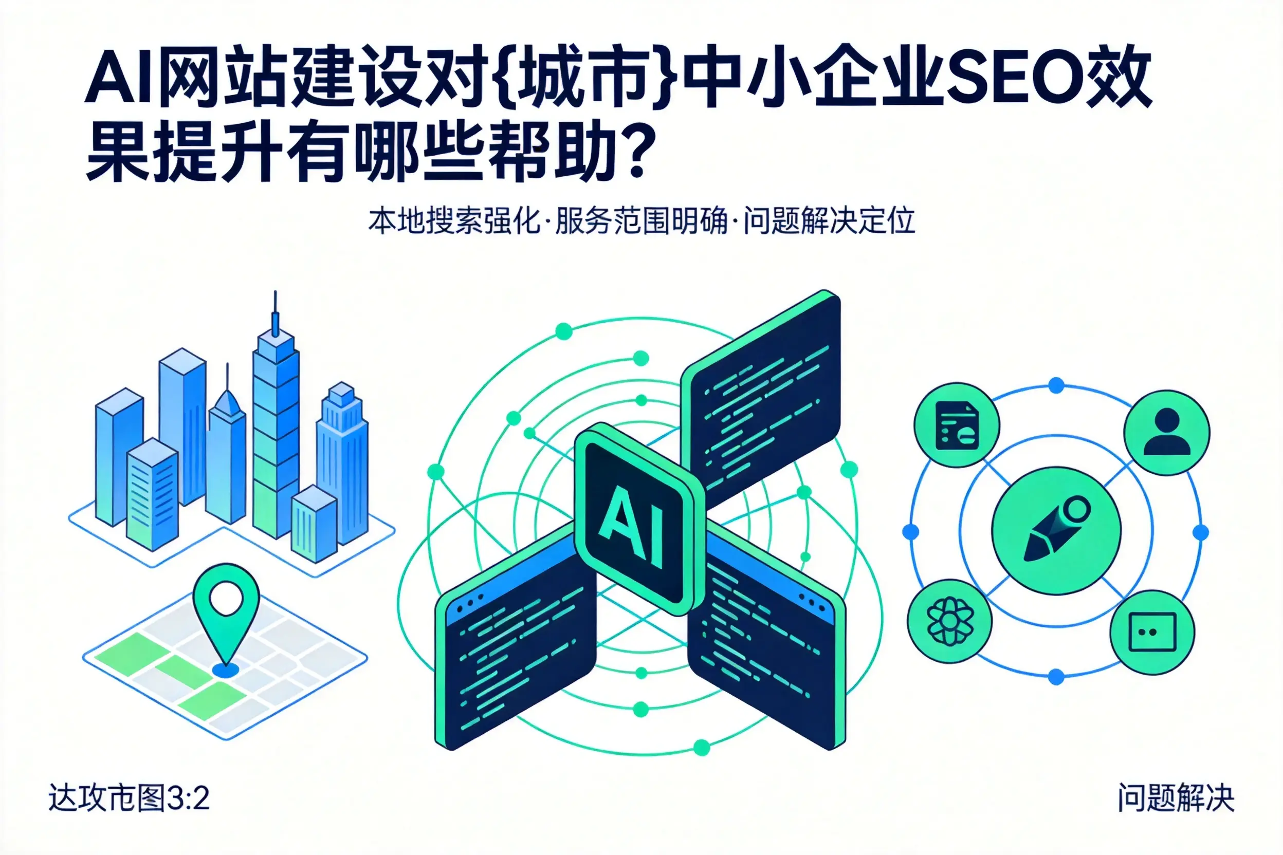AI网站建设对乌兰察布中小企业SEO效果提升有哪些帮助？