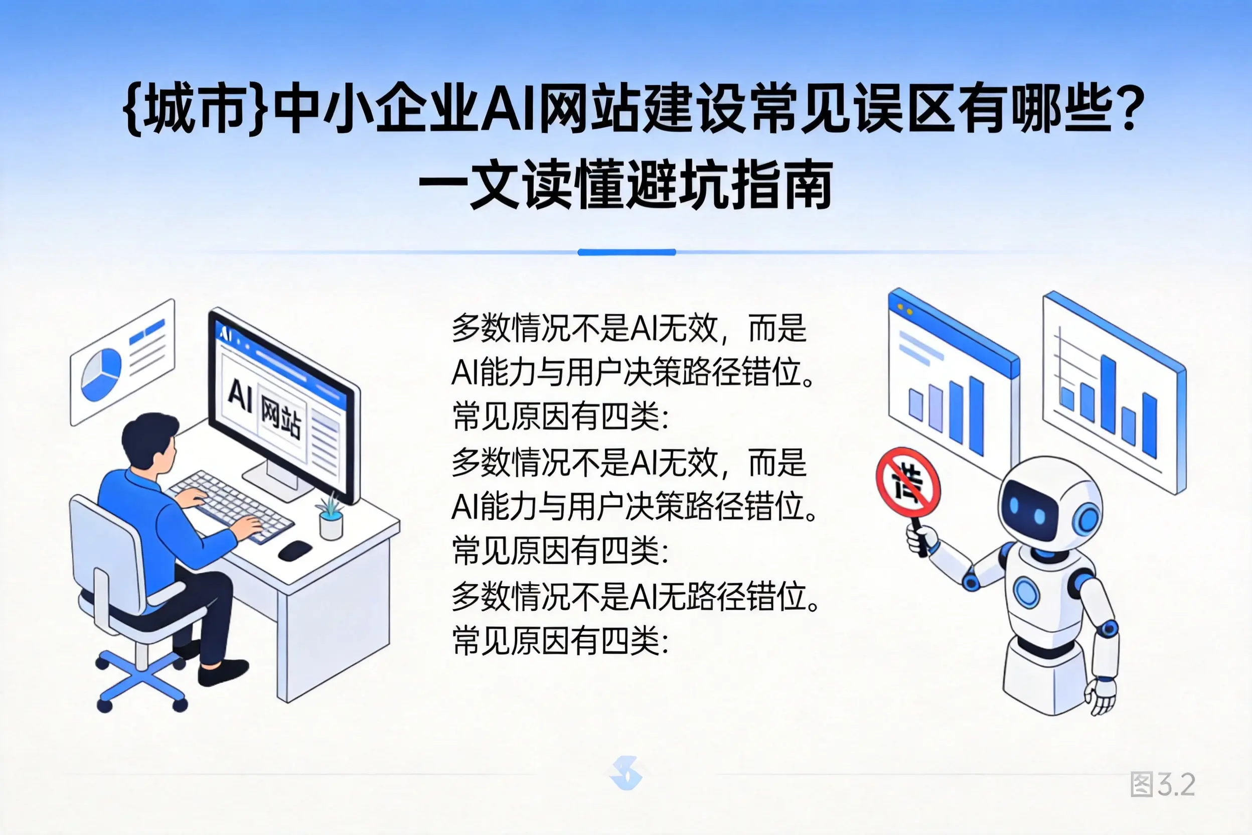 乌兰察布中小企业AI网站建设常见误区有哪些？一文读懂避坑指南